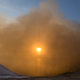 Illustration for article titled Heres a Rare View of the Soyuz Launch From the Hellish Flame Trench